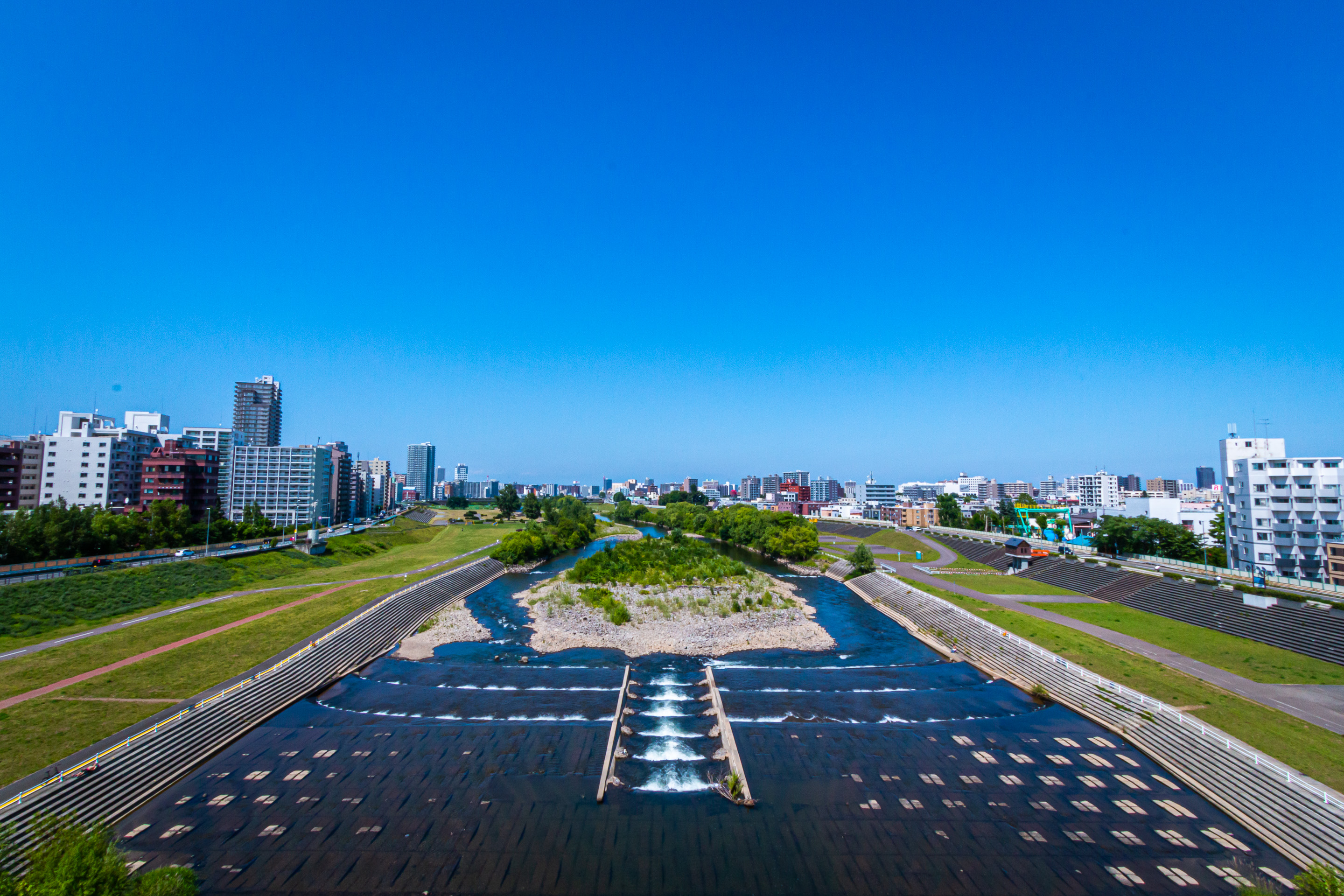 豊平川
