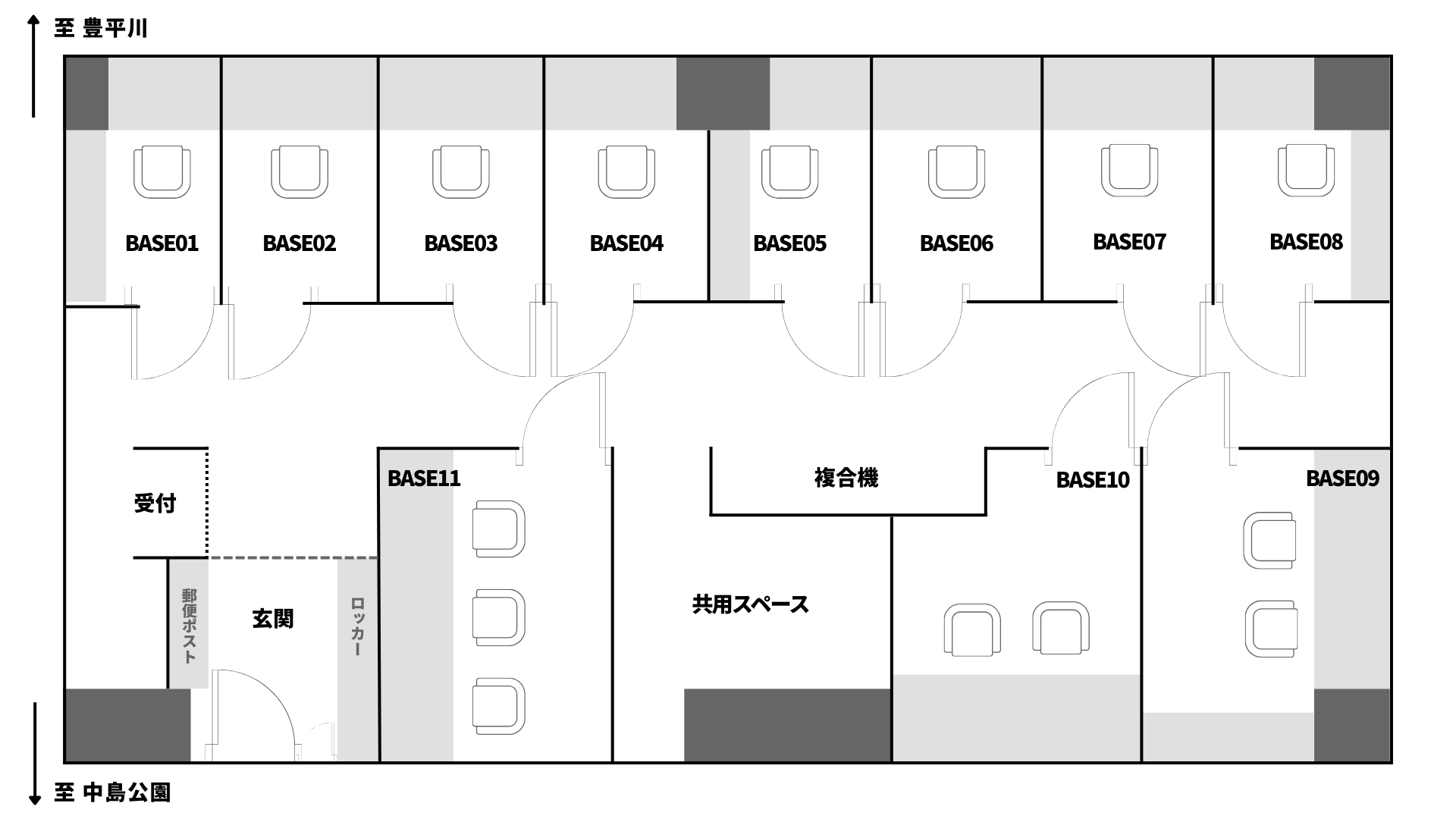フロアマップ